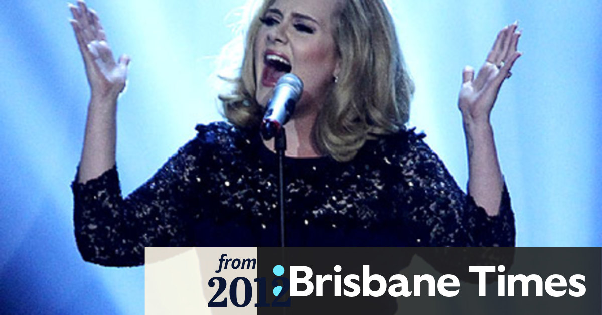 'The suits offended me': Adele flips bird at Brit Awards